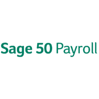 Sage 50 Payroll software logo